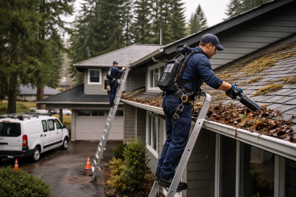 The Best Gutter Cleaning Service In Federal Way, WA - What To Look For