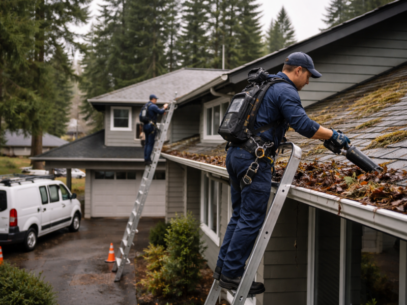 The Best Gutter Cleaning Service In Federal Way, WA – What To Look For